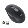 Buy Logitech M590 Multi-Device Silent Wireless Mouse - Graphite at best price in Qatar.