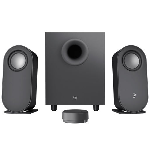 Buy Logitech Z407 Bluetooth Computer Speakers with Subwoofer and Wireless Control at best price in Qatar.