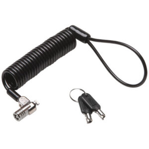 Buy Kensington MicroSaver 2.0 Portable Keyed Laptop Lock at best price in Qatar.