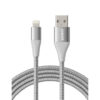 Buy Anker Powerline+ II With Lightning Connector 6Ft - Silver at best price in Qatar.