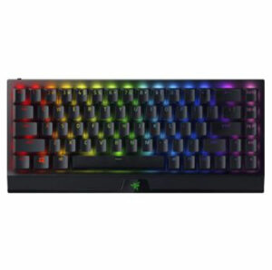 Buy Razer BlackWidow V3 Mini HyperSpeed 65% Wireless Mechanical Gaming Keyboard, HyperSpeed Wireless Technology, Green Mechanical Switches at best price in Qatar.