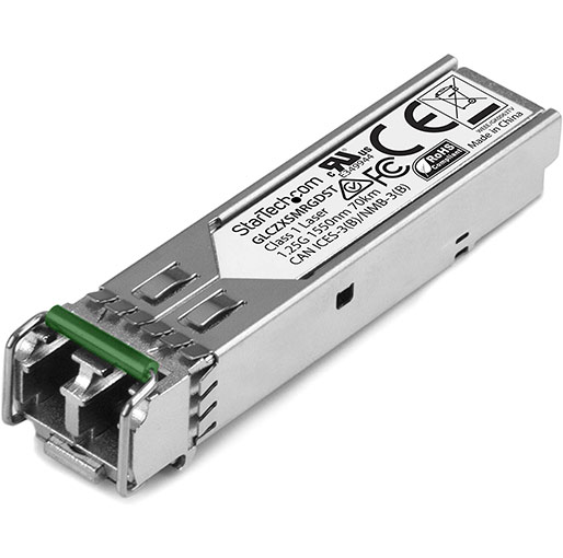 Buy Cisco® GLC-ZX-SM-RGD Compatible 1000Base-ZX SFP (mini-GBIC) Transceiver Module at best price in Qatar.