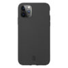 Buy Cellularline Sensation - iPhone 12 Pro Max Soft-touch silicone case - Black at best price in Qatar.