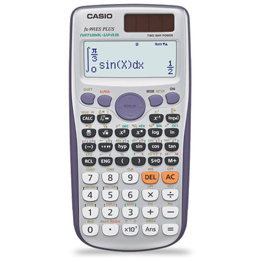 Buy Casio fx-991ES PLUS Scientific Calculator at best price in Qatar.