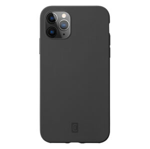 Buy Cellularline Sensation - iPhone 12 Pro Max Soft-touch silicone case - Black at best price in Qatar.