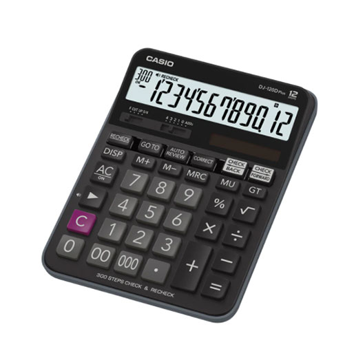 Buy Casio DJ-120D Plus Desktop Calculator at best price in Qatar.