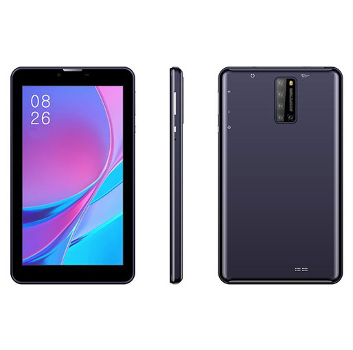 Buy Atouch Tablet PC X12 7Inch,4+128GB, Dual Sim, Wi-Fi, 4G in Qatar
