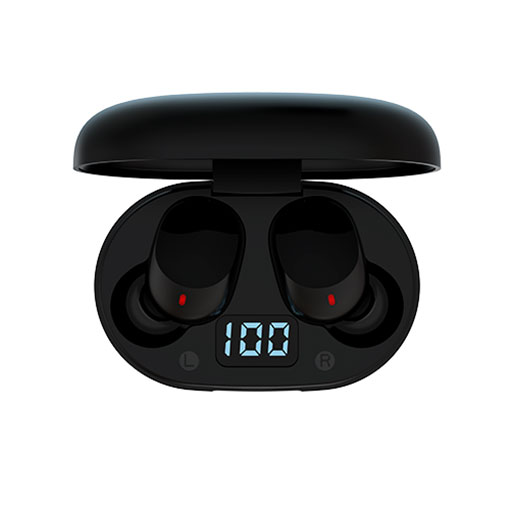 Devia Joy A6 series TWS wireless earphone - Black