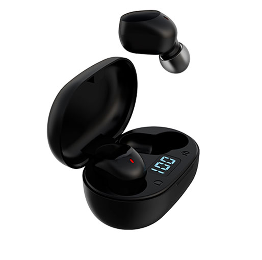 Devia Joy A6 series TWS wireless earphone - Black