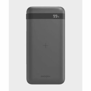 Enegea Enerpac Omni 10000mAh USB-C PD Fast Wireless + Lightning Input Power Bank - Black
