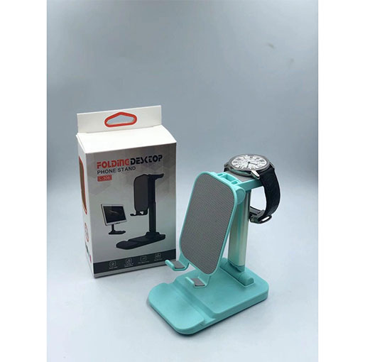 Buy Folding Desktop L-306 Phone Stand Table in Qatar