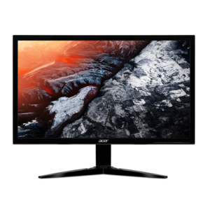 Acer KG241QS - 23.6" (Full HD)1920 x 1080 Overclock to 165 Hz -AMD Free-Sync -Flicker-free, Bluelight Shield-Zero Frame - Black