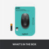 Logitech M191 Full-size wireless mouse