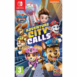 Nintendo Paw Patrol Adventure City Calls Switch