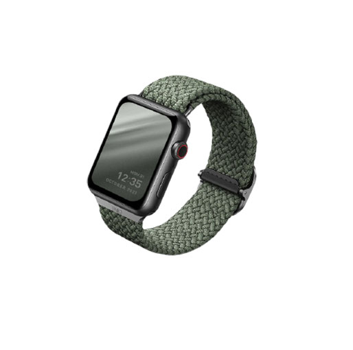 UNIQ Aspen Braided Band for Apple Watch Series ( 42mm / 44mm ) Strap - Green