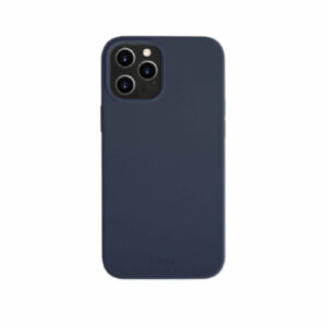 UNIQ iPhone 12 Pro Max Lino Hue Anti-Microbial Case - Marine Blue