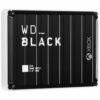 WD Black 5TB P10 Game Drive Portable External Hard Drive for Xbox USB 3.2