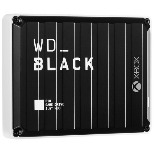 WD Black 5TB P10 Game Drive Portable External Hard Drive for Xbox USB 3.2