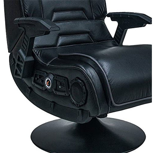 X rocker 4.1 pro series pedestal wireless video gaming chair 5129601 deals