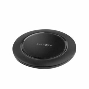 Energea Wi Disc 75 Fast Wireless Charging Pad, 5W/7.5W/10W, Black