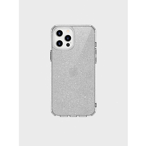 Buy Uniq LifePro Tinsel iPhone 12 Pro Max Case - Clear at best price in Qatar,