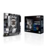 Buy ASUS PRIME B460I-PLUS (INTEL B460) LGA 1200 Mini-ITX motherboard with Aura Sync RGB header, M.2, DDR4 2933MHz, HDMI, DisplayPort, USB 3.2 Gen 1 ports, Intel® Optane memory ready, SATA 6 Gbps at best price in Qatar.