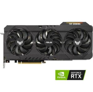Buy ASUS TUF Gaming GeForce RTX 3080 Ti OC Edition Graphics Card (PCIe 4.0, 12GB GDDR6X, HDMI 2.1, DisplayPort 1.4a, Dual Ball Fan Bearings, Military-grade Certification, GPU Tweak II), TUF-RTX3080TI-O12G-GAMING at best price in Qatar.