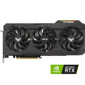 Buy ASUS TUF Gaming GeForce RTX 3080 Ti OC Edition Graphics Card (PCIe 4.0, 12GB GDDR6X, HDMI 2.1, DisplayPort 1.4a, Dual Ball Fan Bearings, Military-grade Certification, GPU Tweak II), TUF-RTX3080TI-O12G-GAMING at best price in Qatar.