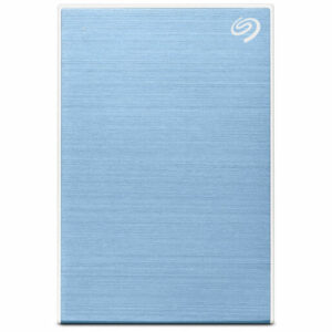 Buy Seagate 2TB One Touch USB 3.2 Gen 1 External Hard Drive - Light Blue at best price in Qatar.