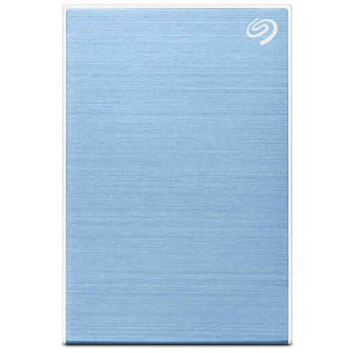 Buy Seagate 2TB One Touch USB 3.2 Gen 1 External Hard Drive - Light Blue at best price in Qatar.