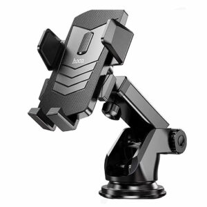 Buy HOCO CA83 Universal Car Windshield Dashboard Phone Holder at best price in Qatar.