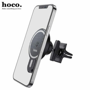 Buy HOCO CA85 Ultra-fast Wireless Charging Car Holder at best price in Qatar.