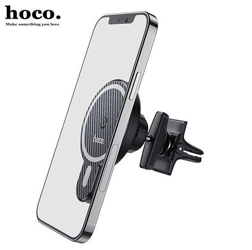 Buy HOCO CA85 Ultra-fast Wireless Charging Car Holder at best price in Qatar.