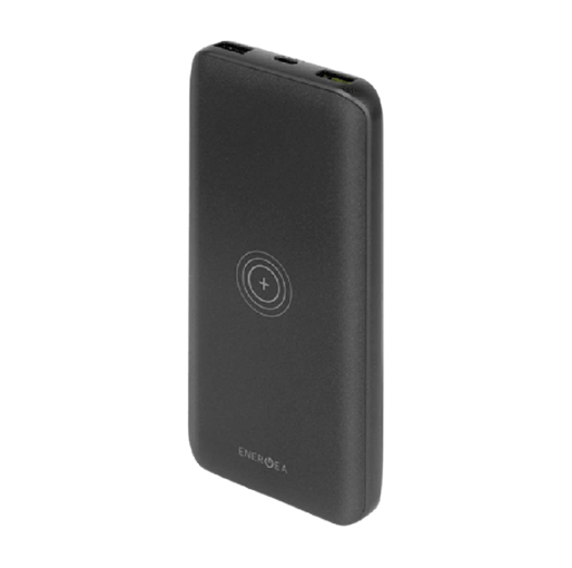 Buy Energea Enerpac 18000mAh PD 30W Wireless Power Bank – Black at best price in Qatar.
