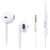 Buy Mizoo 6S Wired AUX 3.5mm Port In-Ear Stereo Earphone call Headphones Headset For iphone XR, XS, XS Max, with Mic at best price in Qatar.