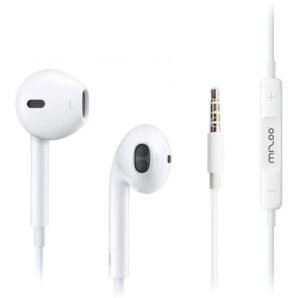 Mizoo 6S Wired AUX 3.5mm Port In Ear Stereo Earphone call Headphones Headset For iphone XR XS XS Max with Mic Startech Store