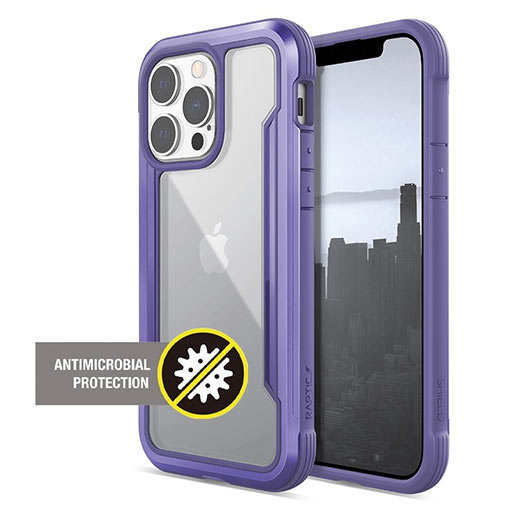 Buy X-doria Raptic Shield Pro iPhone 13 Pro (6.1) Anti Bacterial Case at best price in Qatar.