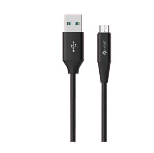 Buy NYORK Micro Nylon USB Cable - Black at best price in Qatar.