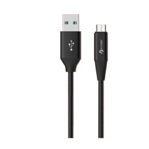 Buy NYORK Micro Nylon USB Cable - Black at best price in Qatar.