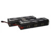 Buy Tripp Lite 2U UPS Replacement 48VDC Battery Cartridge (2 sets of 4) for select Tripp Lite UPS systems at best price in Qatar.