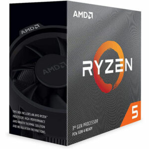 AMD Ryzen 5 3600 Processor (6C/12T, 35MB Cache, 4.2 GHz Max Boost) 3.6 GHz base clock, 65 Watts TDP