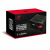 ASUS ROG Thor 850W Platinum Power Supply Unit with Aura Sync and OLED Display, 80 Plus Platinum Certification, Wing Blade Fan With 0db Technology