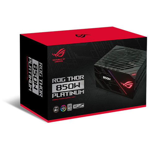 ROG Thor 850W 80+ Platinum