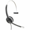 Cisco Headset 531, Wired Single On-Ear Quick Disconnect Headset with RJ-9 Cable