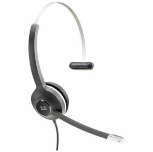 Cisco Headset 531, Wired Single On-Ear Quick Disconnect Headset with RJ-9 Cable