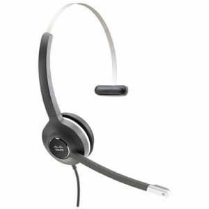 Cisco Headset 531, Wired Single On-Ear Quick Disconnect Headset with RJ-9 Cable