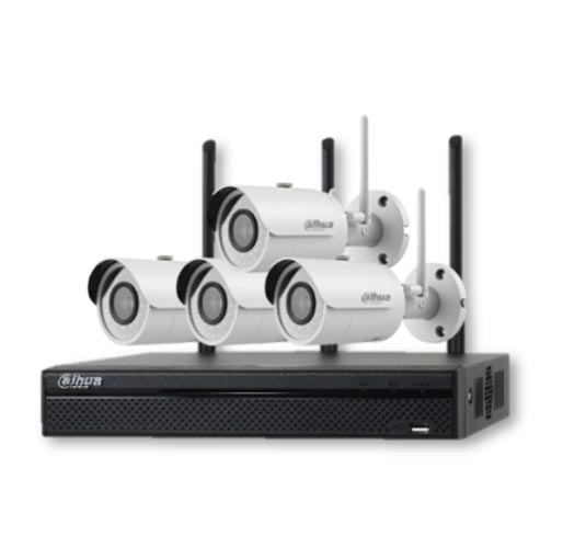 Dahua KIT/NVR1104HS-W-S2/4-G26E