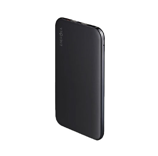 Energea Slimpac PQ1201 PowerBank 10000mAh With QC.3.0 – Black