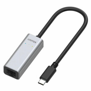 Unitek USB 3.1 Type-C Aluminium Gigabit Ethernet Adapter