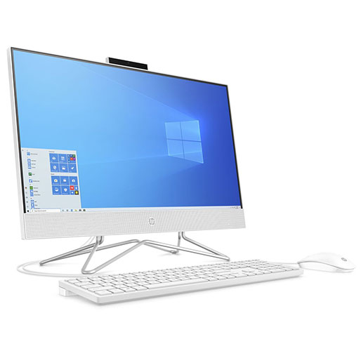 HP All in One Desktop 24-DF1014NE,Intel Core I5,8GB RAM,1TB HDD,Intel HD VGA,24" FHD Touch,Windows 10